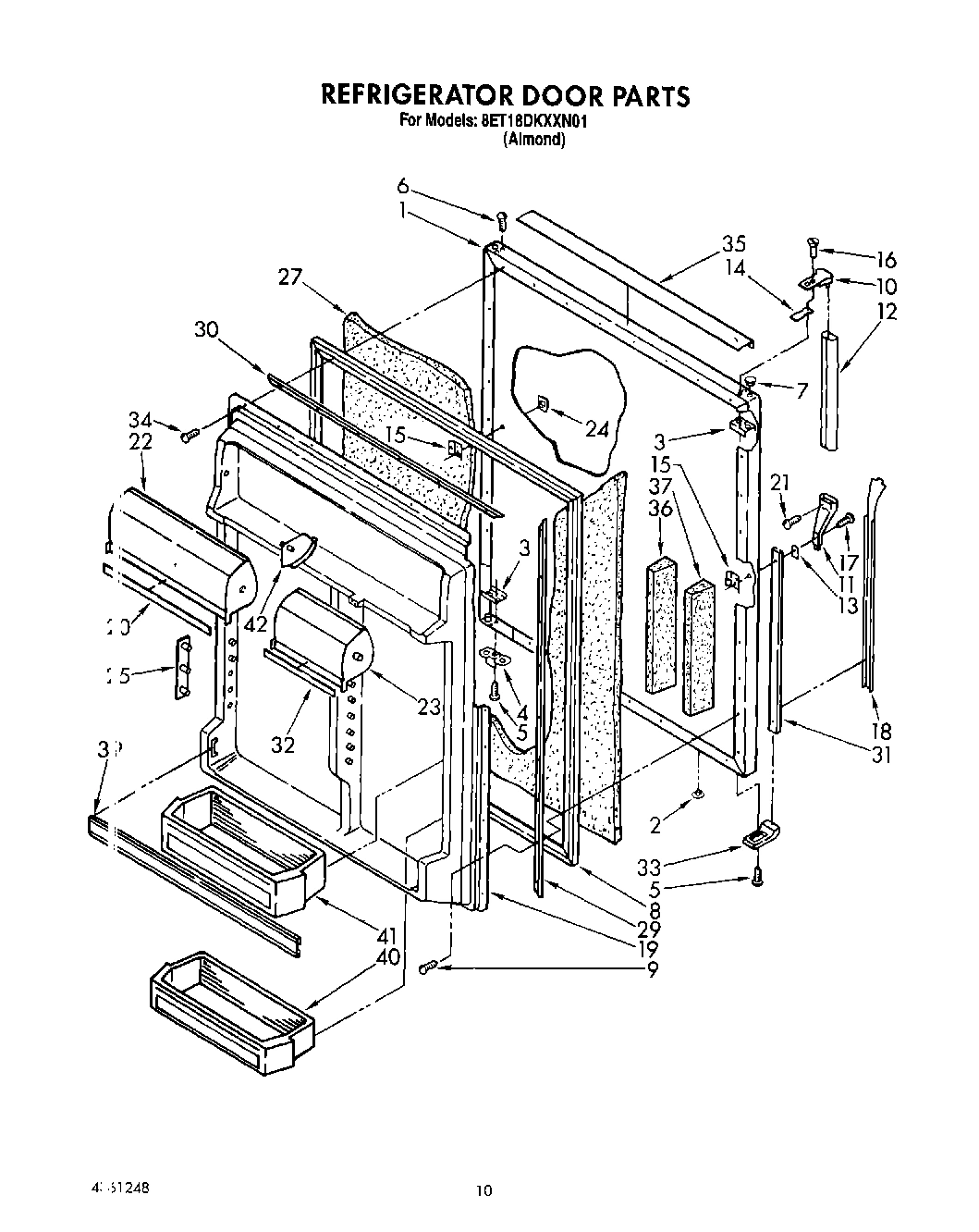06 - REFRIGERATOR DOOR