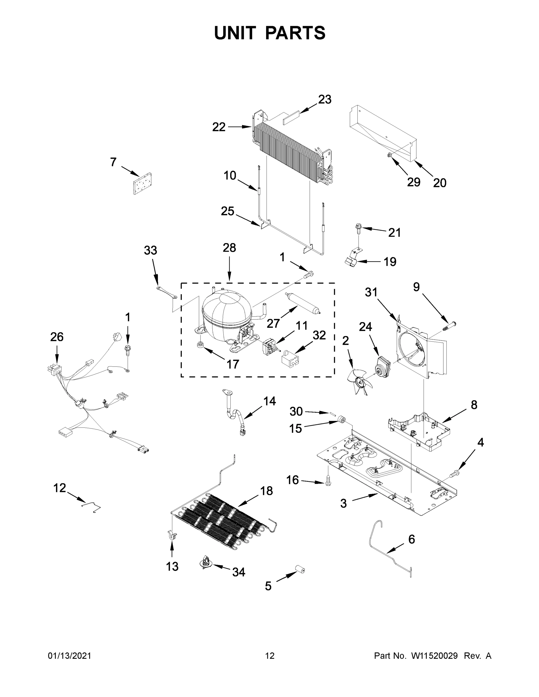 07 - UNIT PARTS