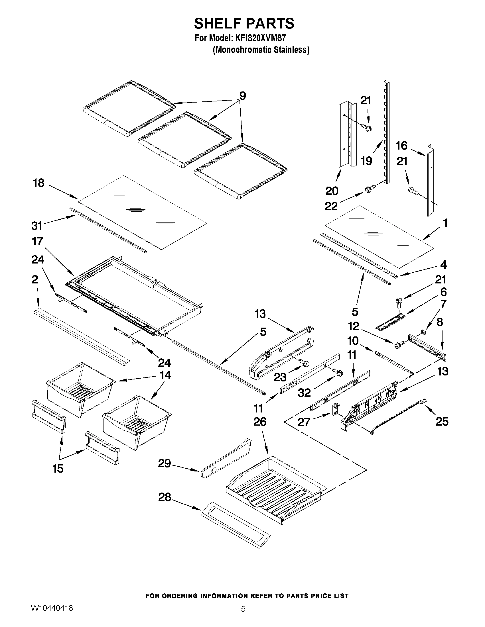 03 - SHELF PARTS