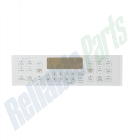 WB27T11466 GE Oven White Overlay
