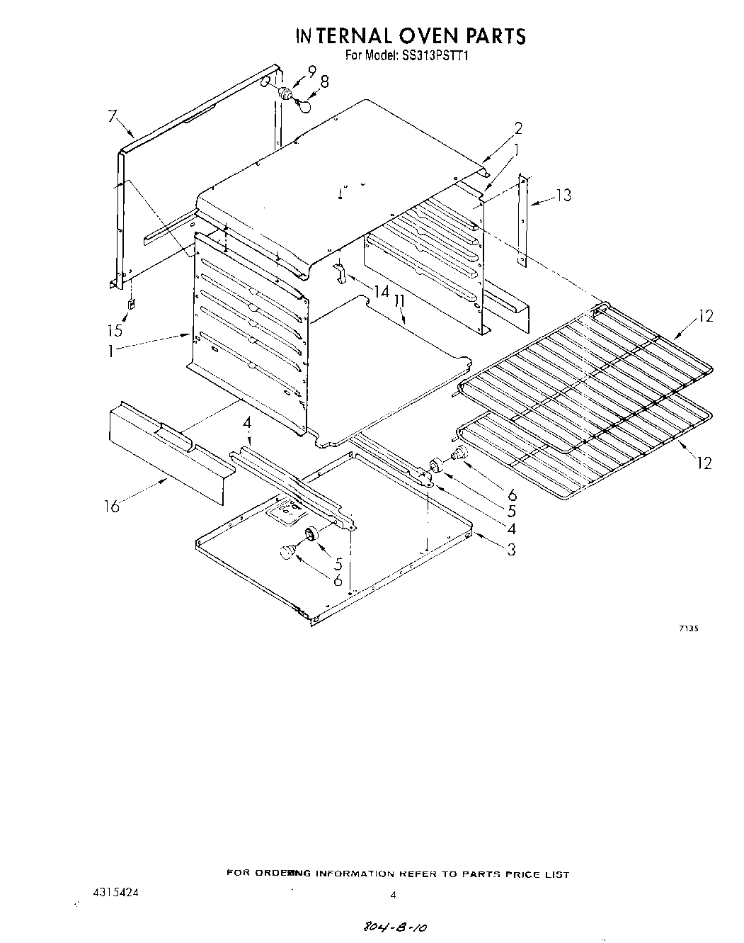 03 - INTERNAL OVEN