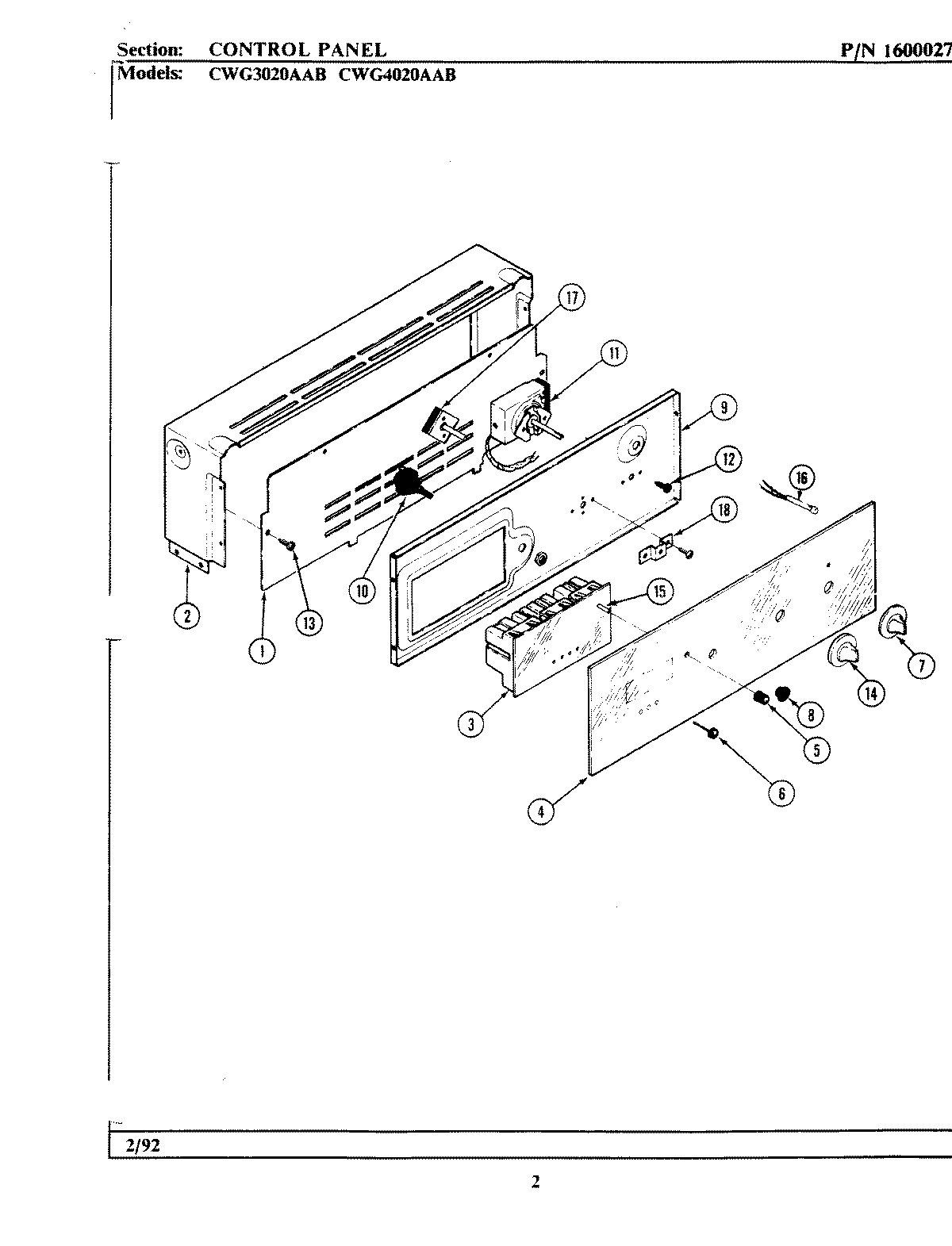04 - CONTROL PANEL