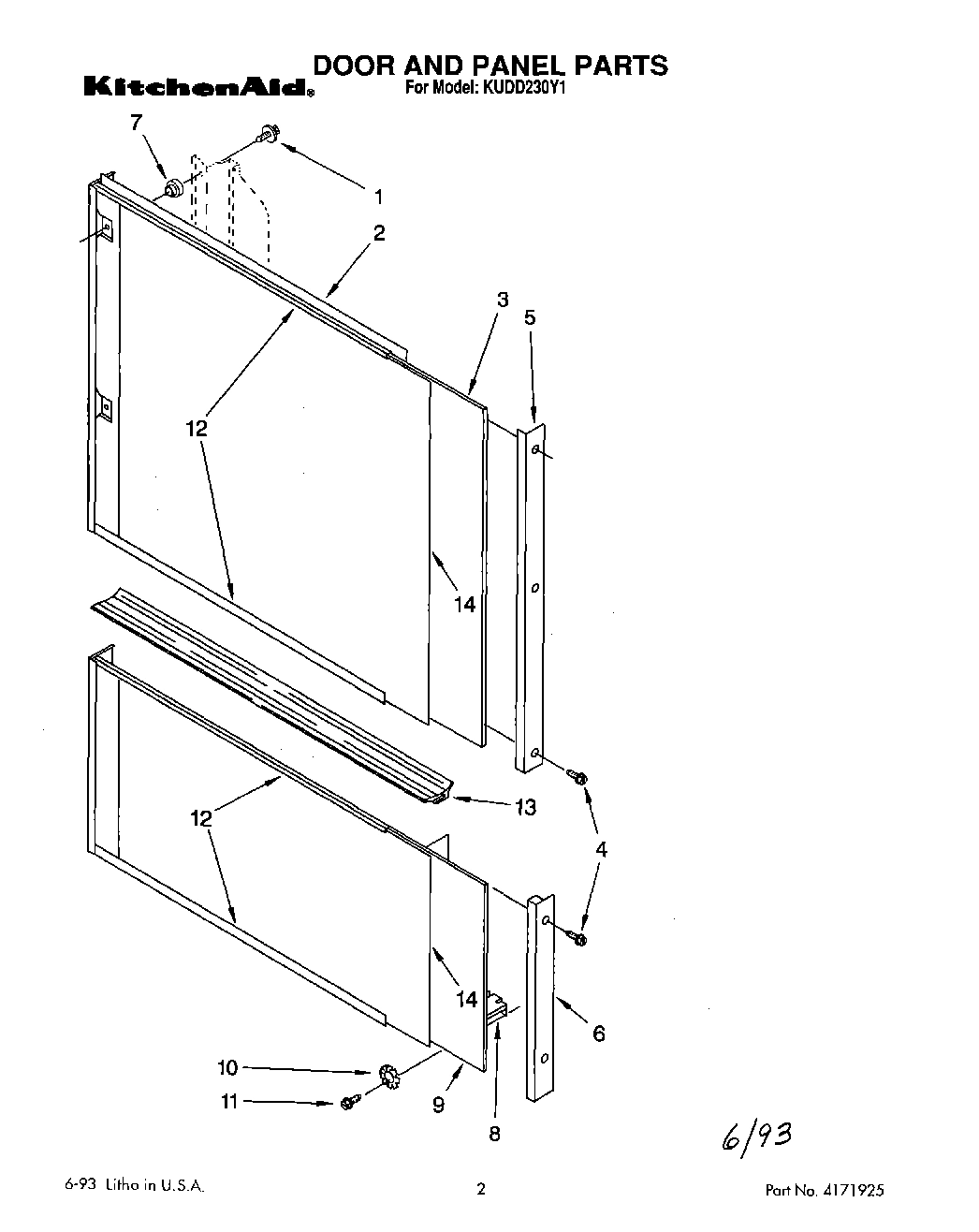 01 - DOOR AND PANEL