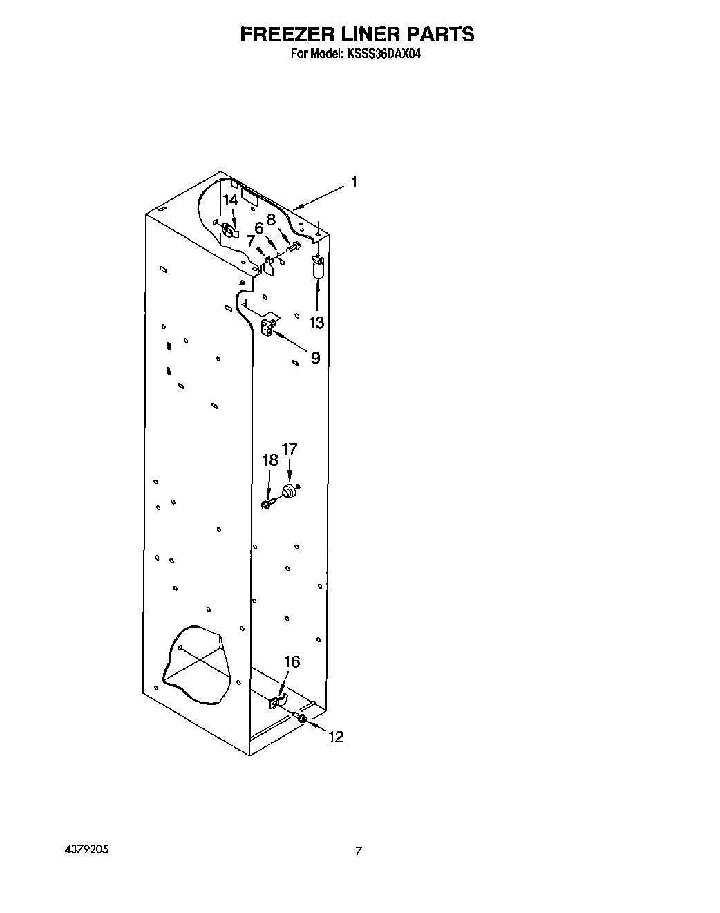 05 - FREEZER LINER
