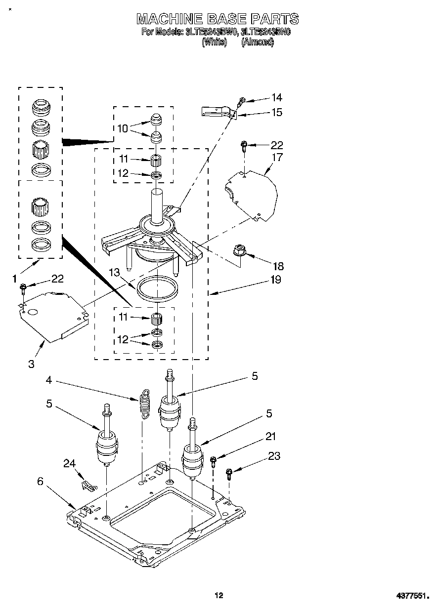 09 - MACHINE BASE