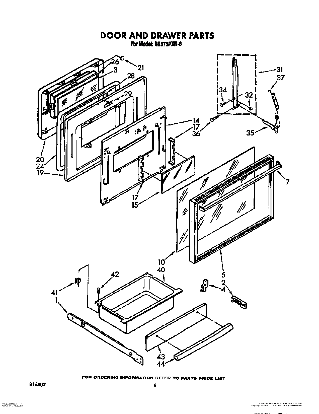 05 - DOOR AND DRAWER