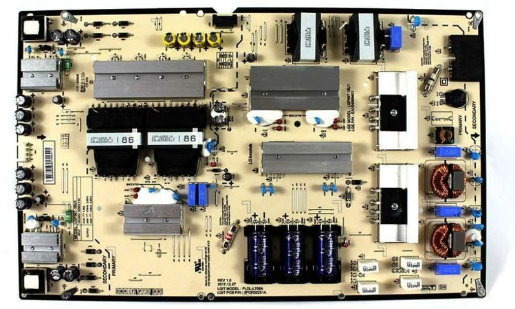 EAY64888601 LG Power Supply Assembly