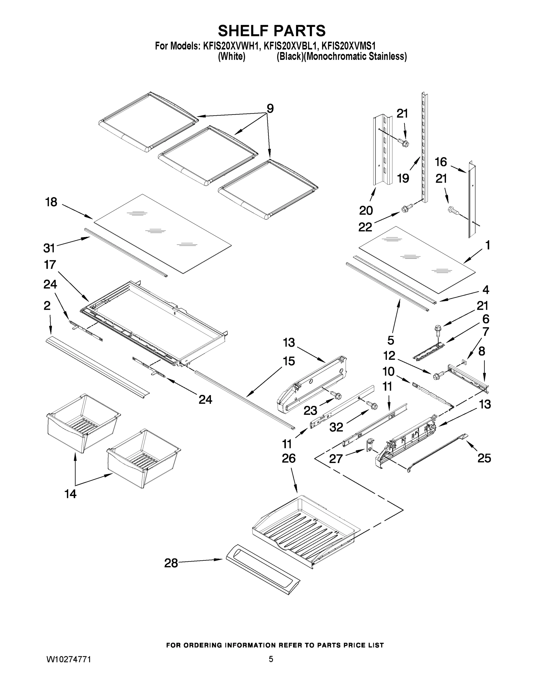03 - SHELF PARTS