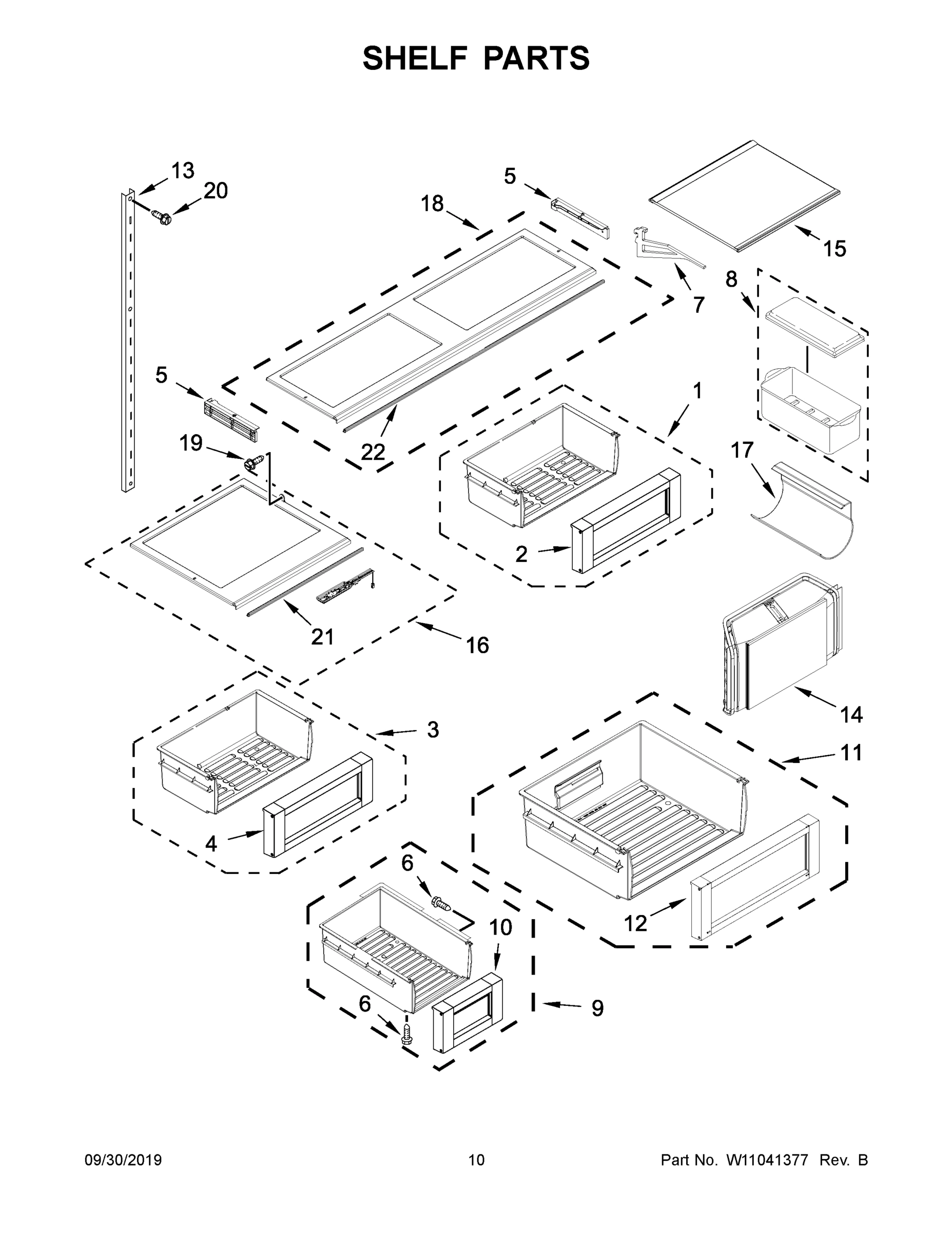 06 - SHELF PARTS