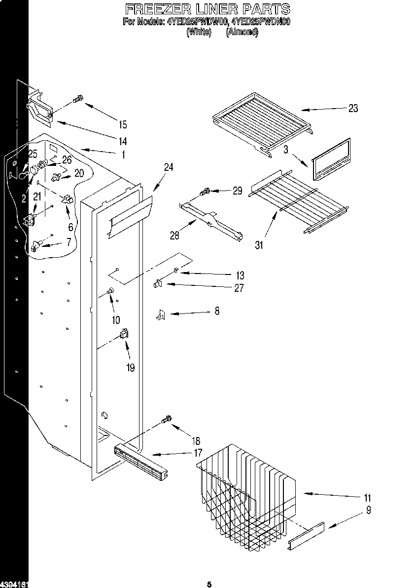 04 - FREEZER LINER