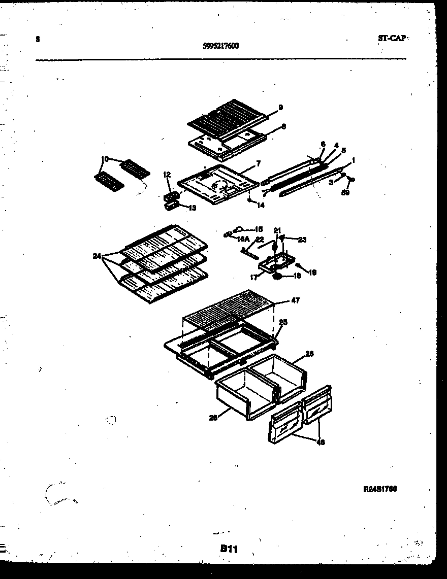 05 - SHELVES AND SUPPORTS