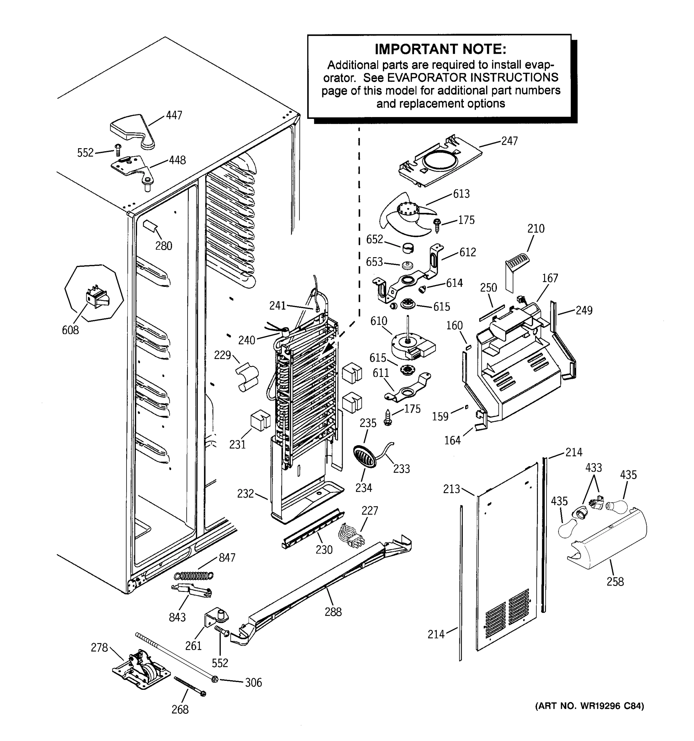 FREEZER SECTION