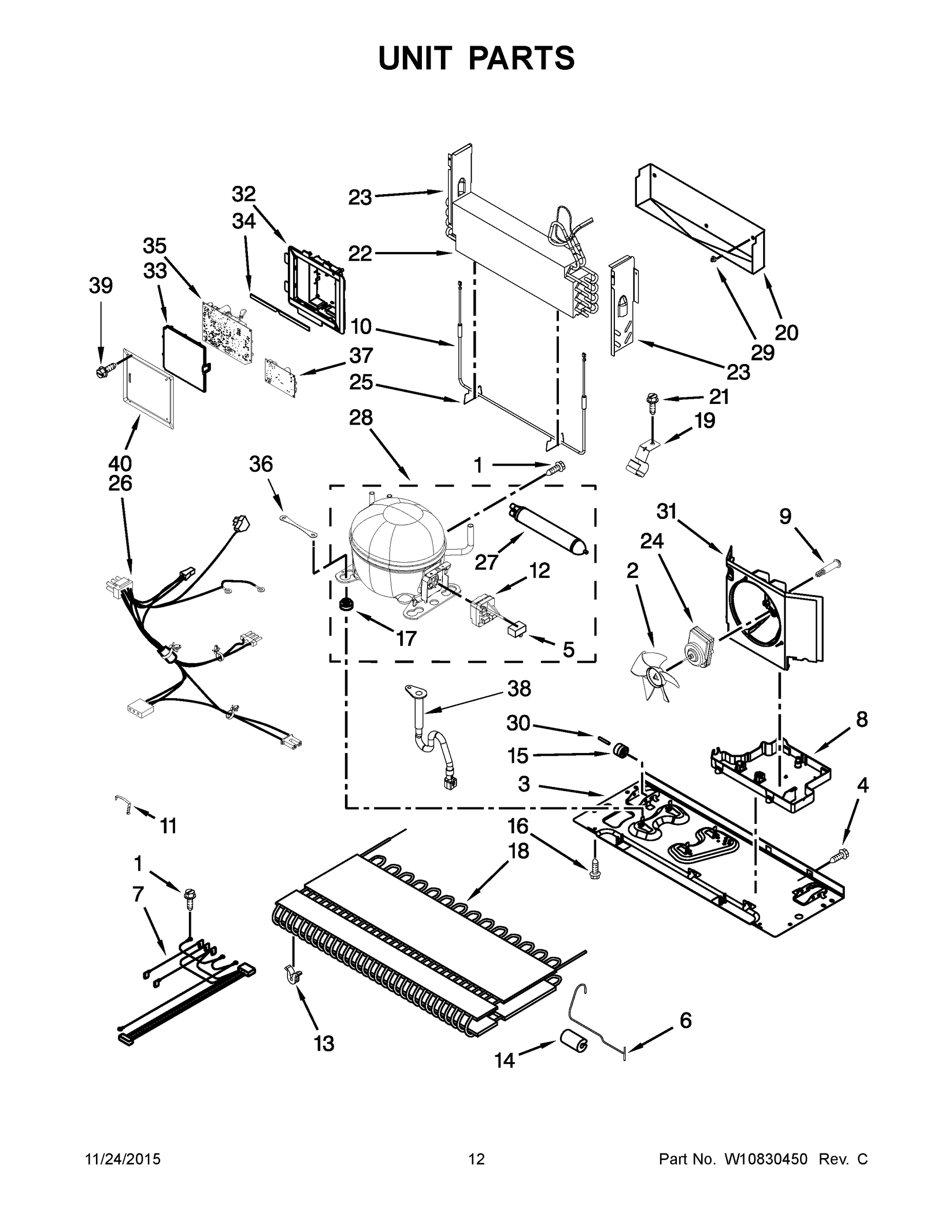 07 - UNIT PARTS