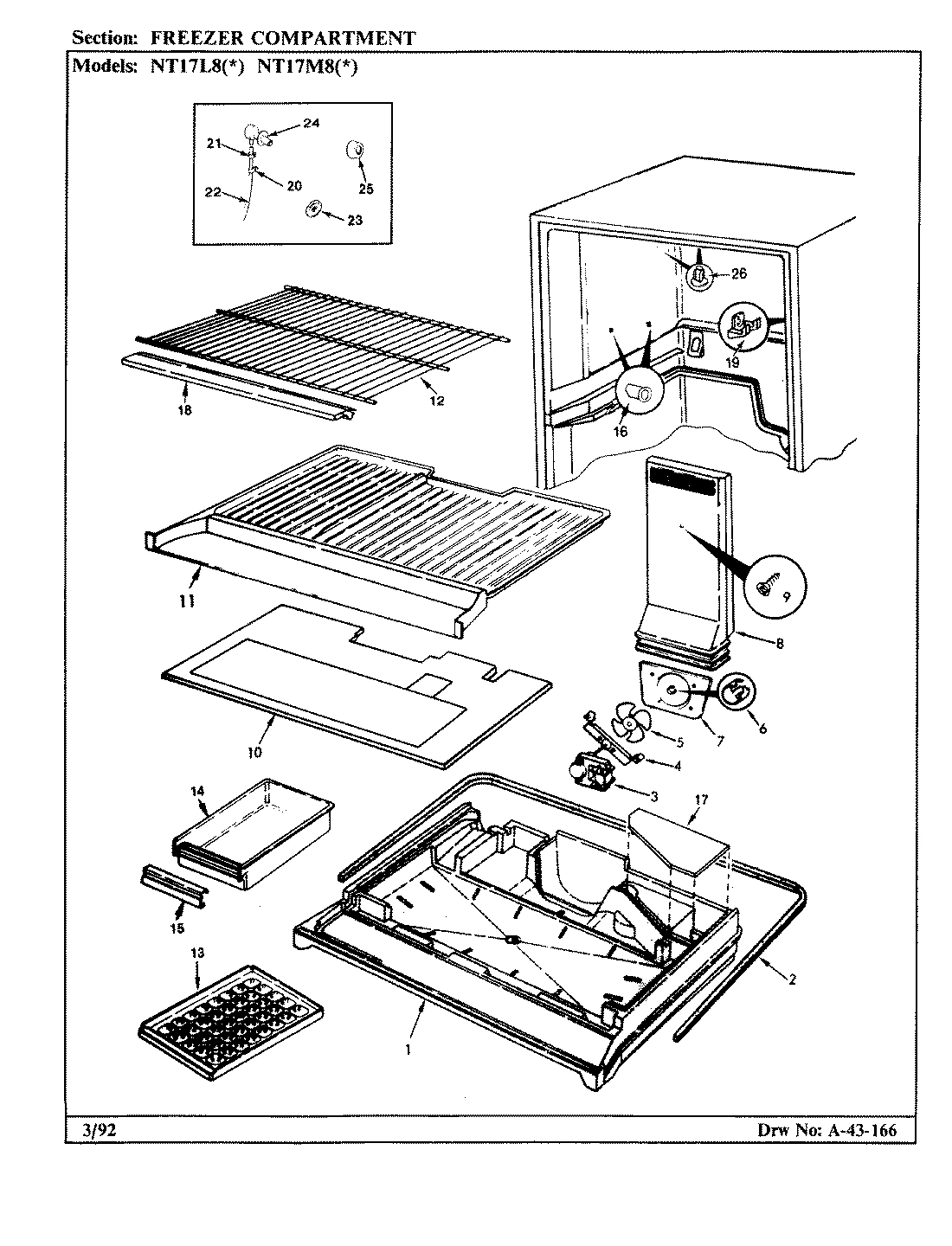 01 - FREEZER COMPARTMENT