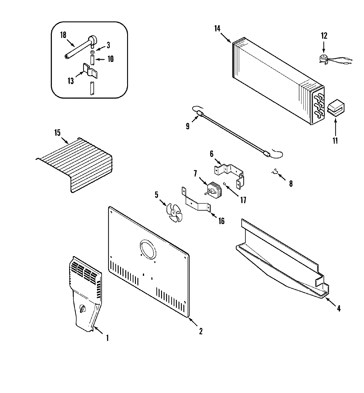 03 - FREEZER COMPARTMENT