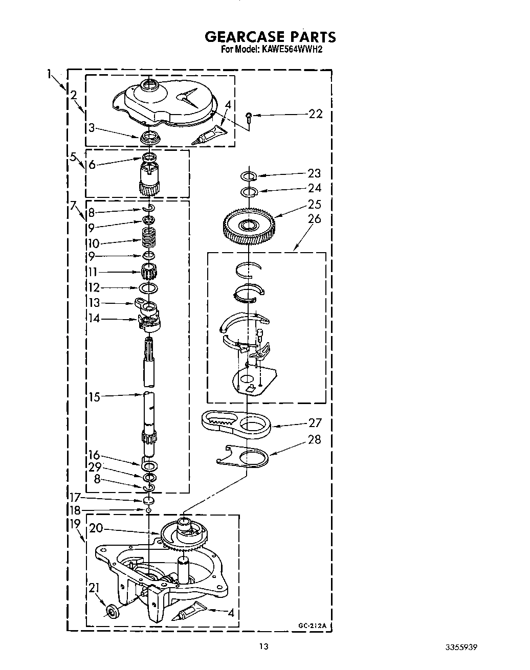 10 - GEARCASE
