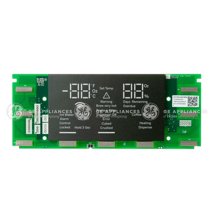 WR55X26574 GE Refrigerator Display Board Kcup