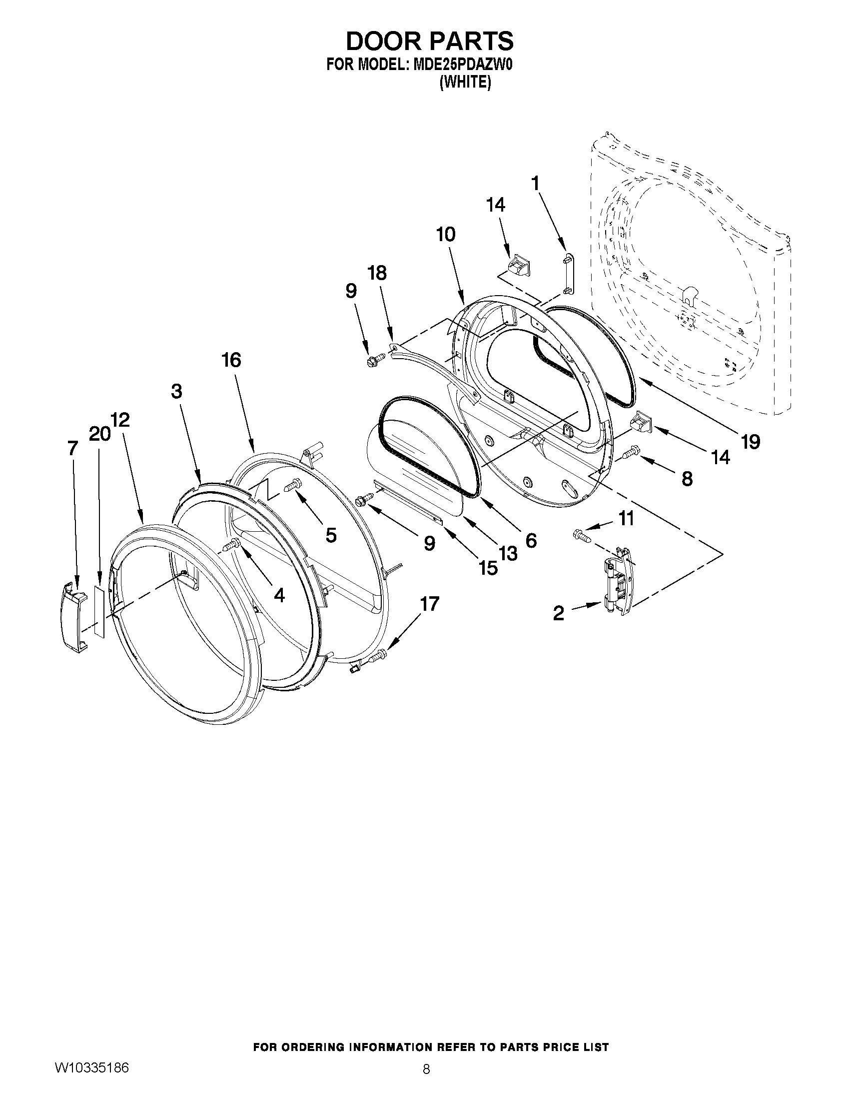 04 - DOOR PARTS