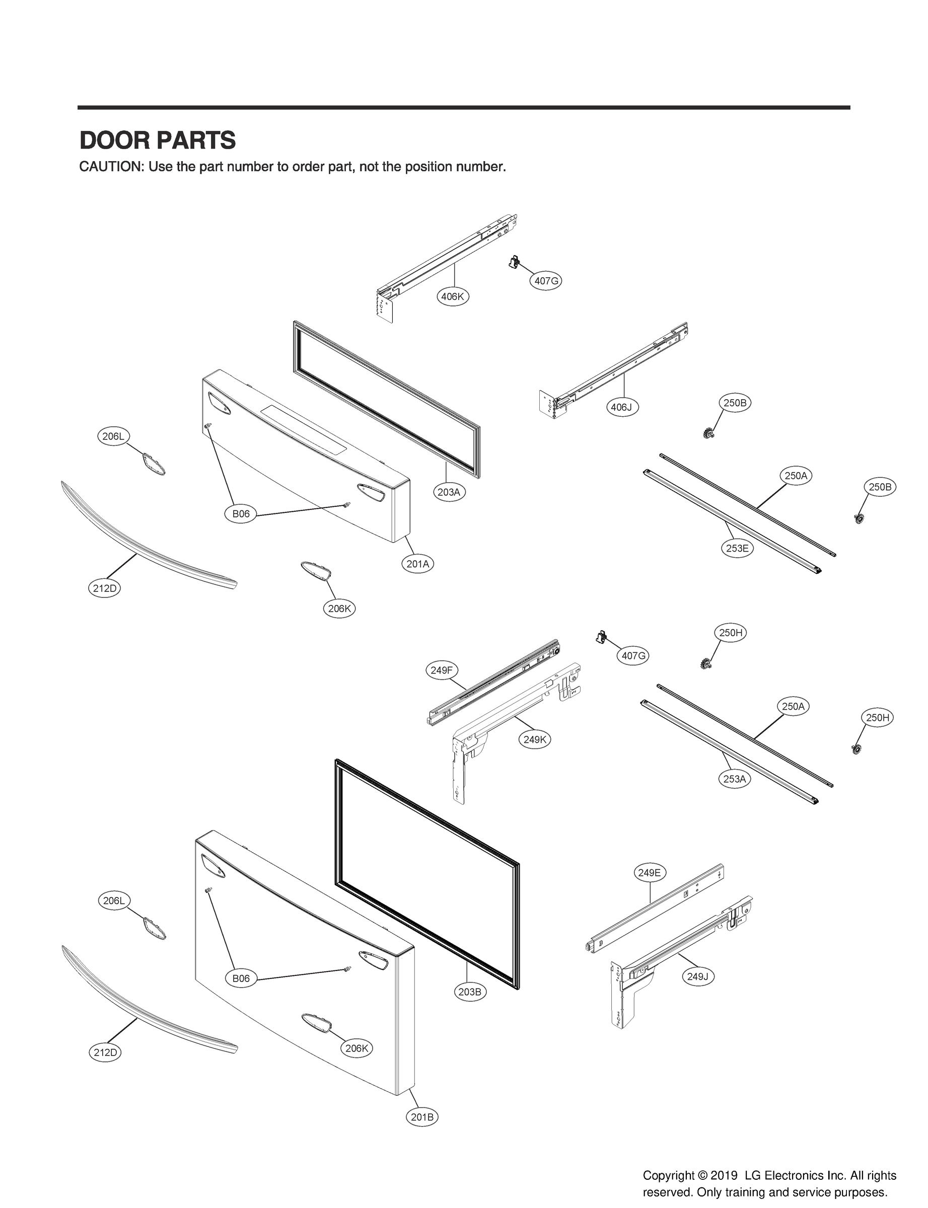DOOR PARTS