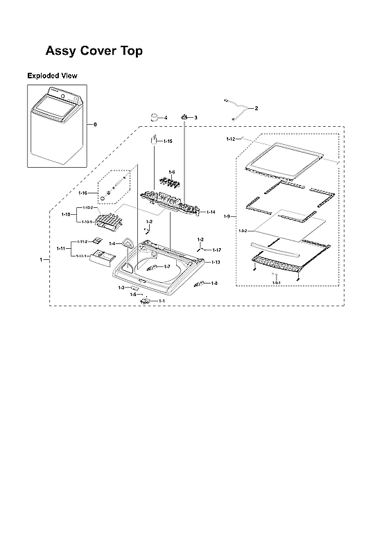 Top Cover Assembly