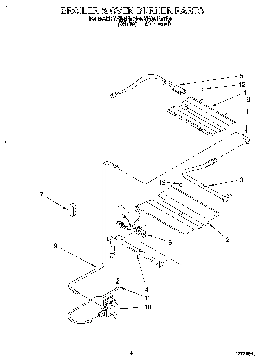 04 - BROILER & OVEN BURNER
