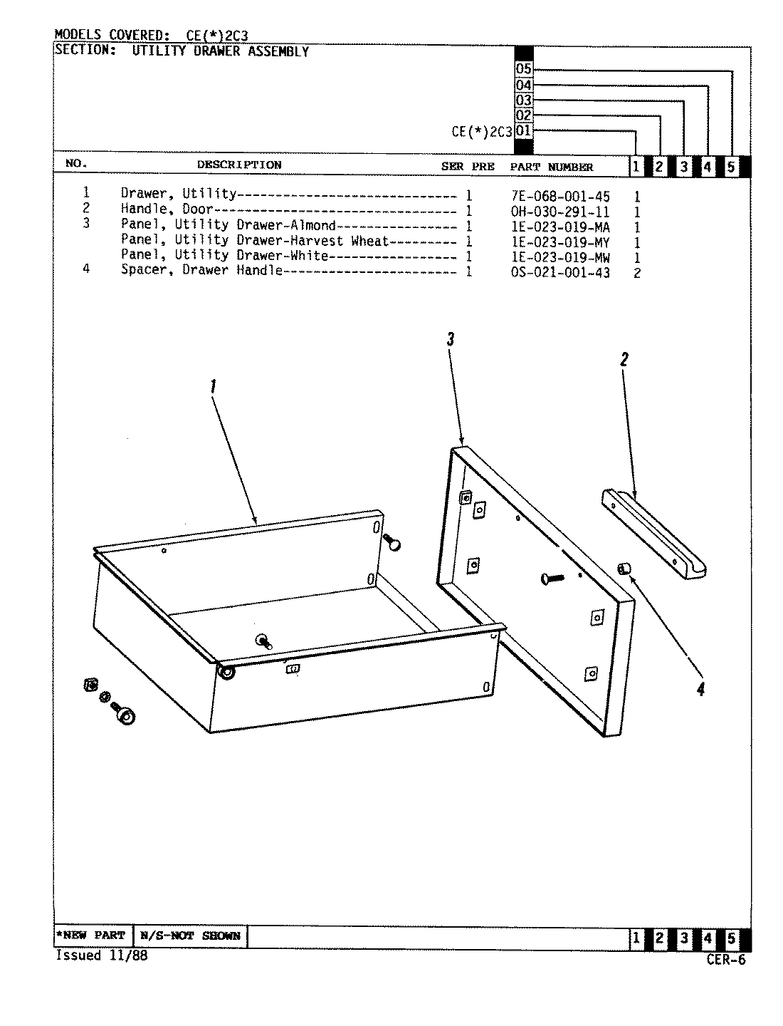 04 - DRAWER ASSEMBLY