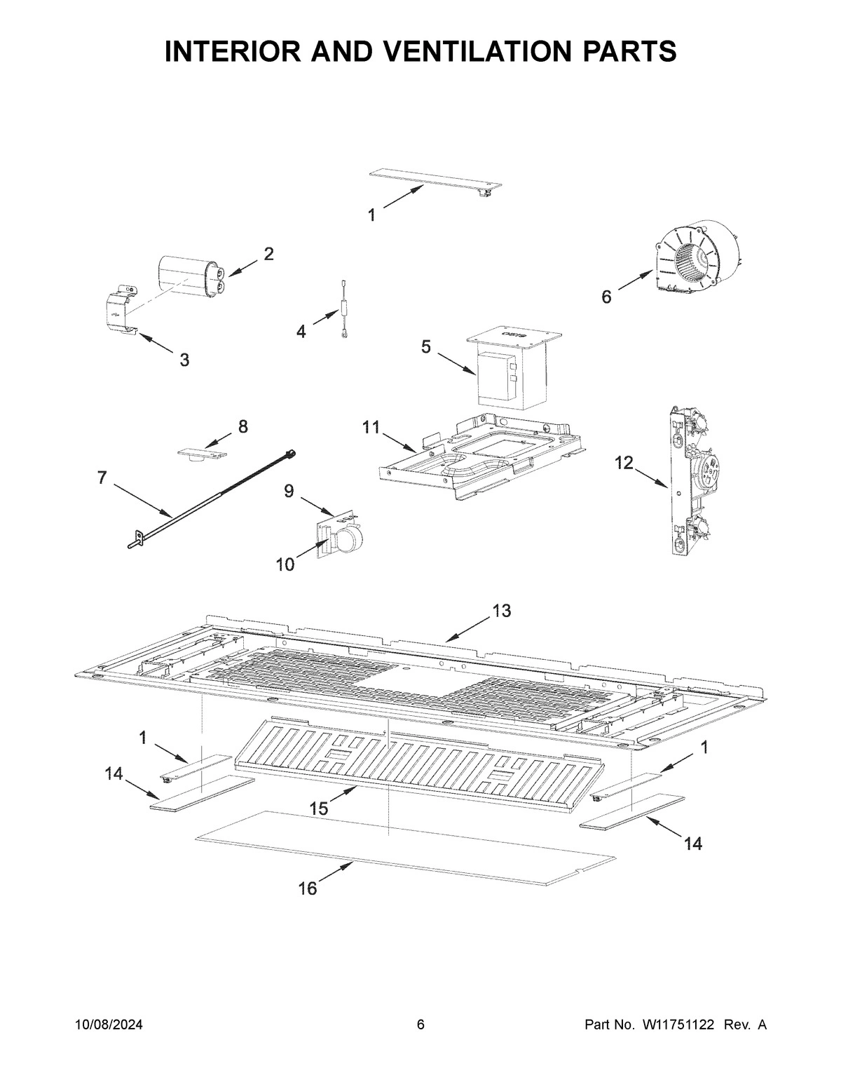 04 - INTERIOR AND VENTILATION PARTS