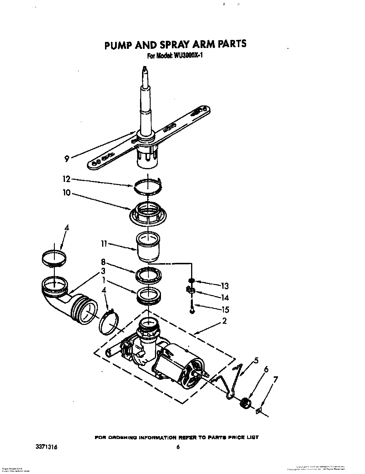 05 - PUMP AND SPRAY ARM