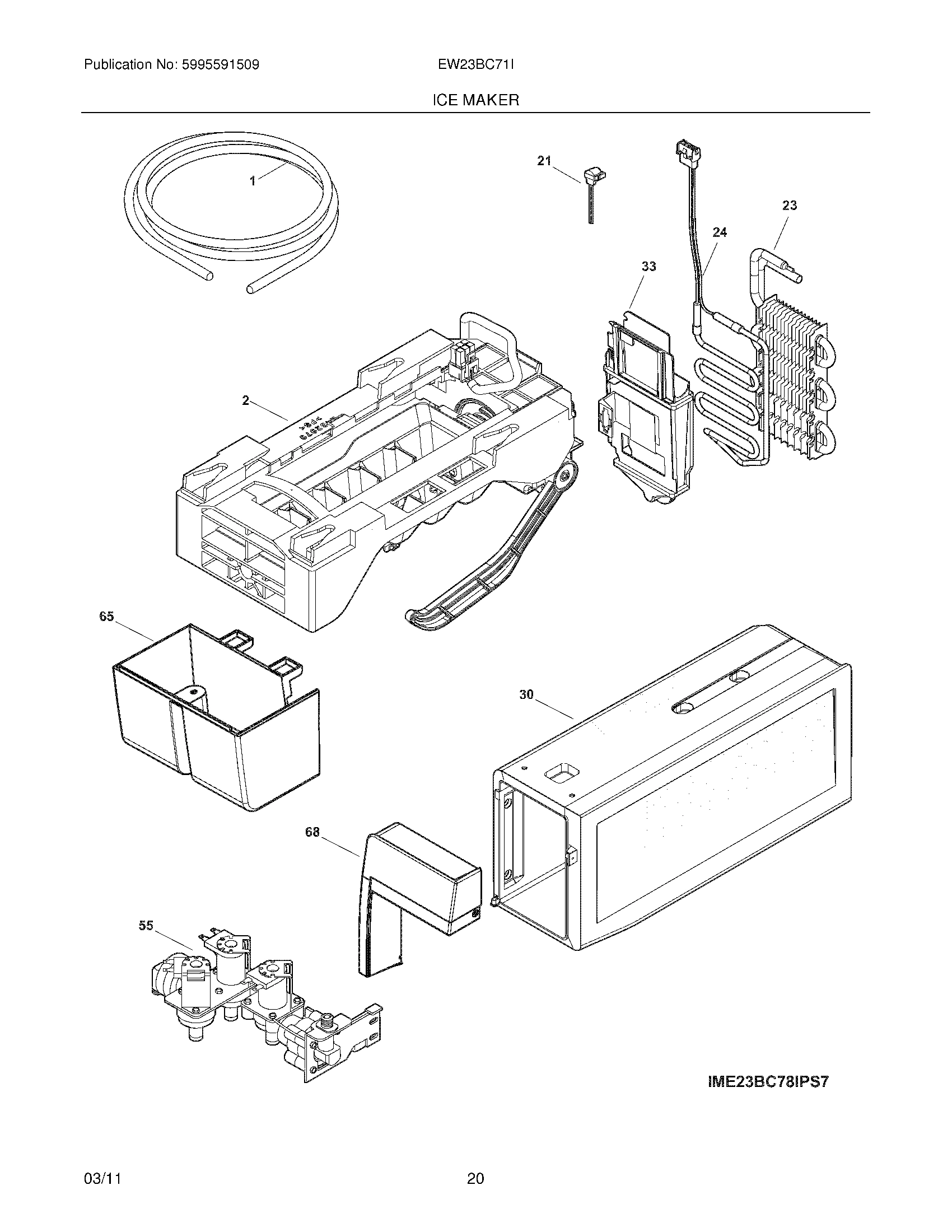 17 - ICE MAKER