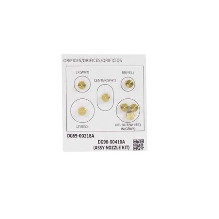 DG96-00410A Samsung Range Oven Nozzle Assembl