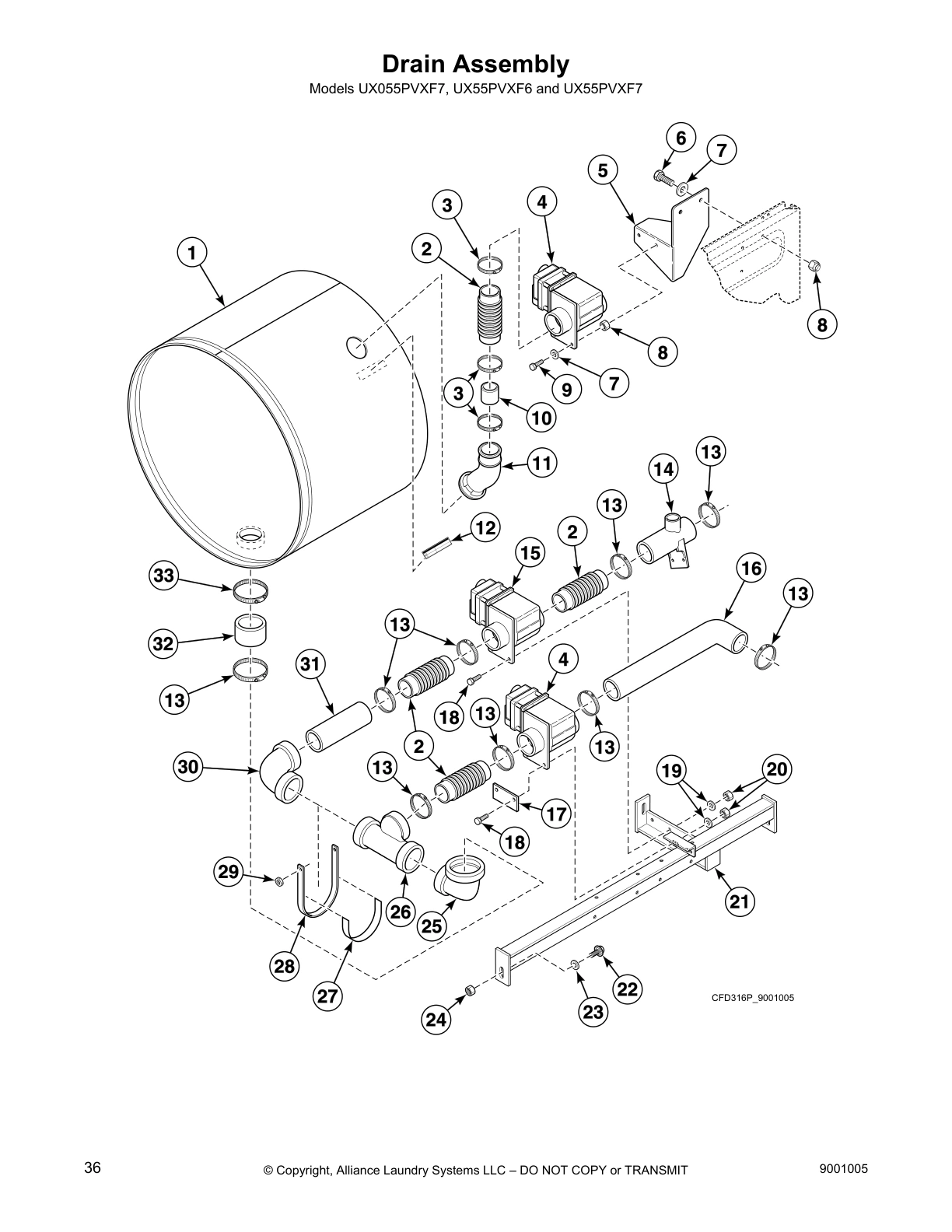 Drain Assembly