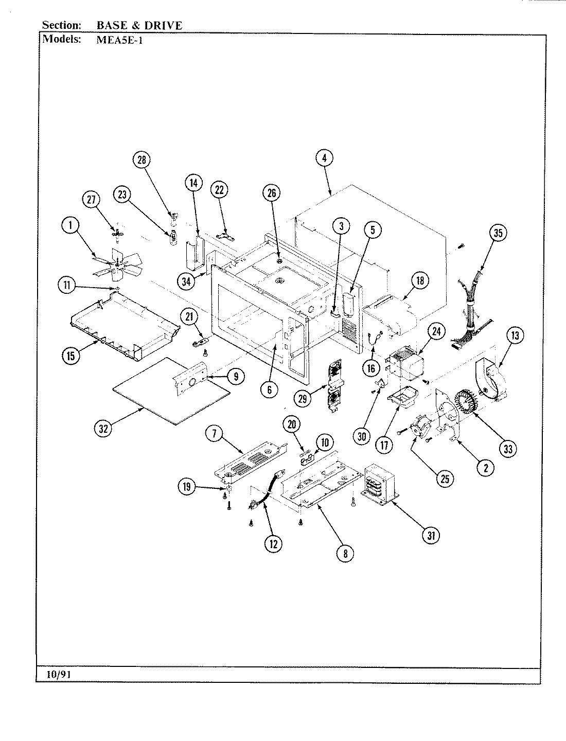 01 - BASE & CAVITY