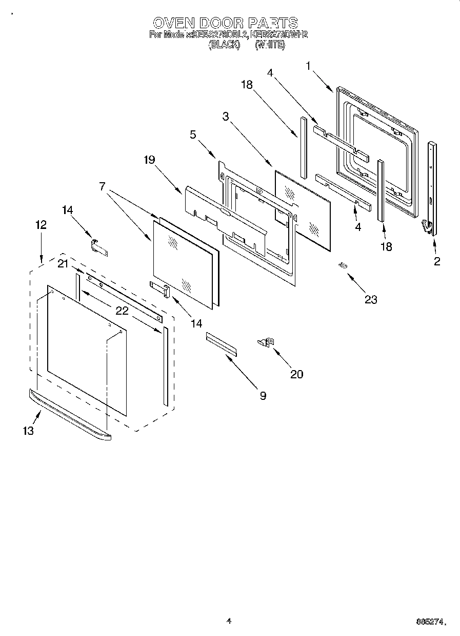 03 - OVEN DOOR