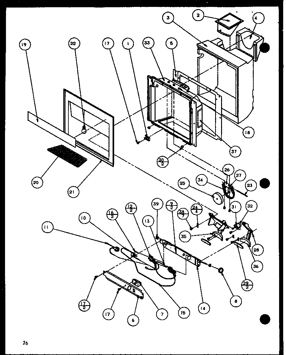 08 - ICE AND WATER CAVITY