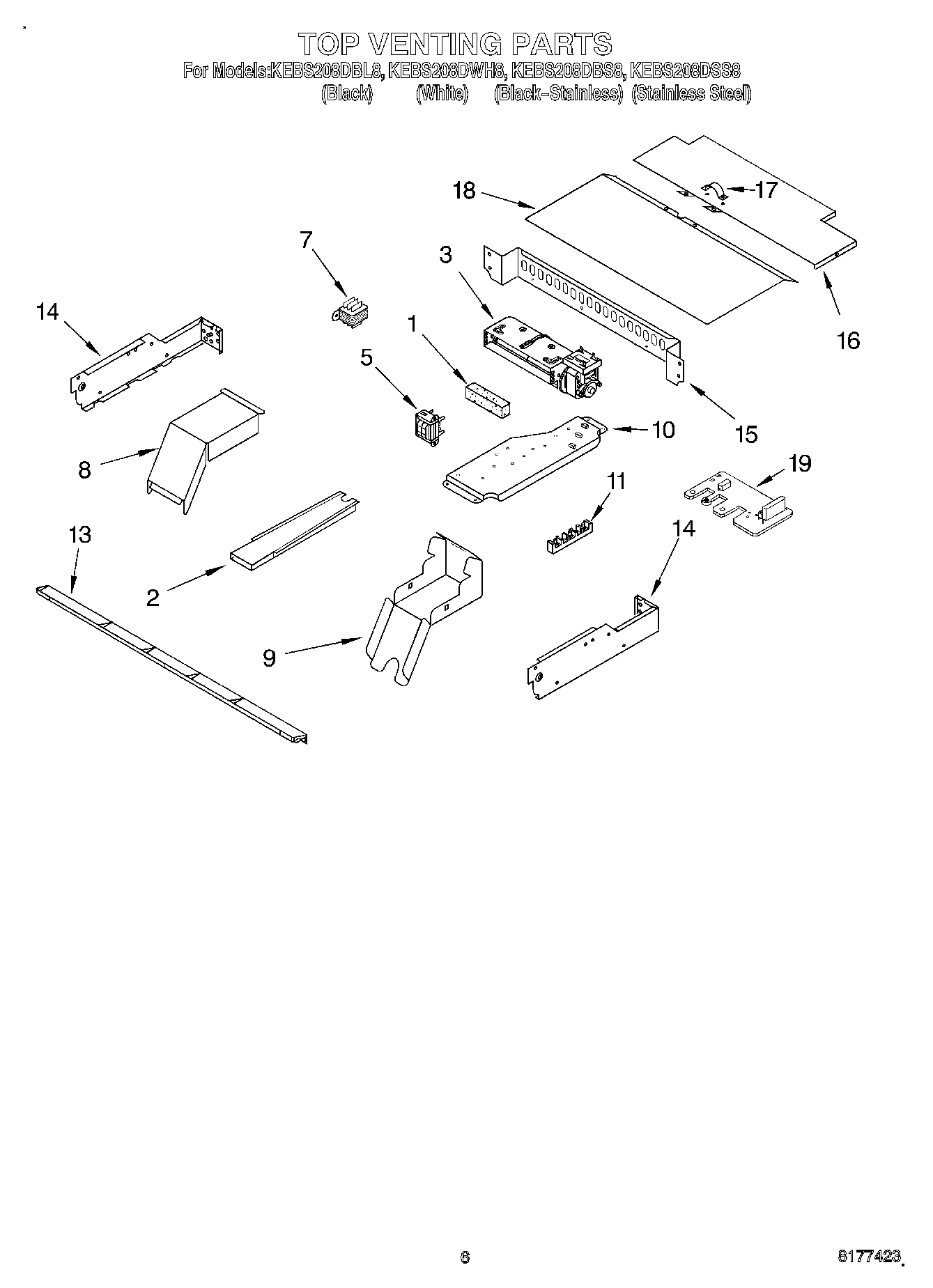 05 - TOP VENTING, OPTIONAL