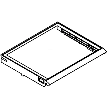 W10636041 Whirlpool Refrigerator Cover