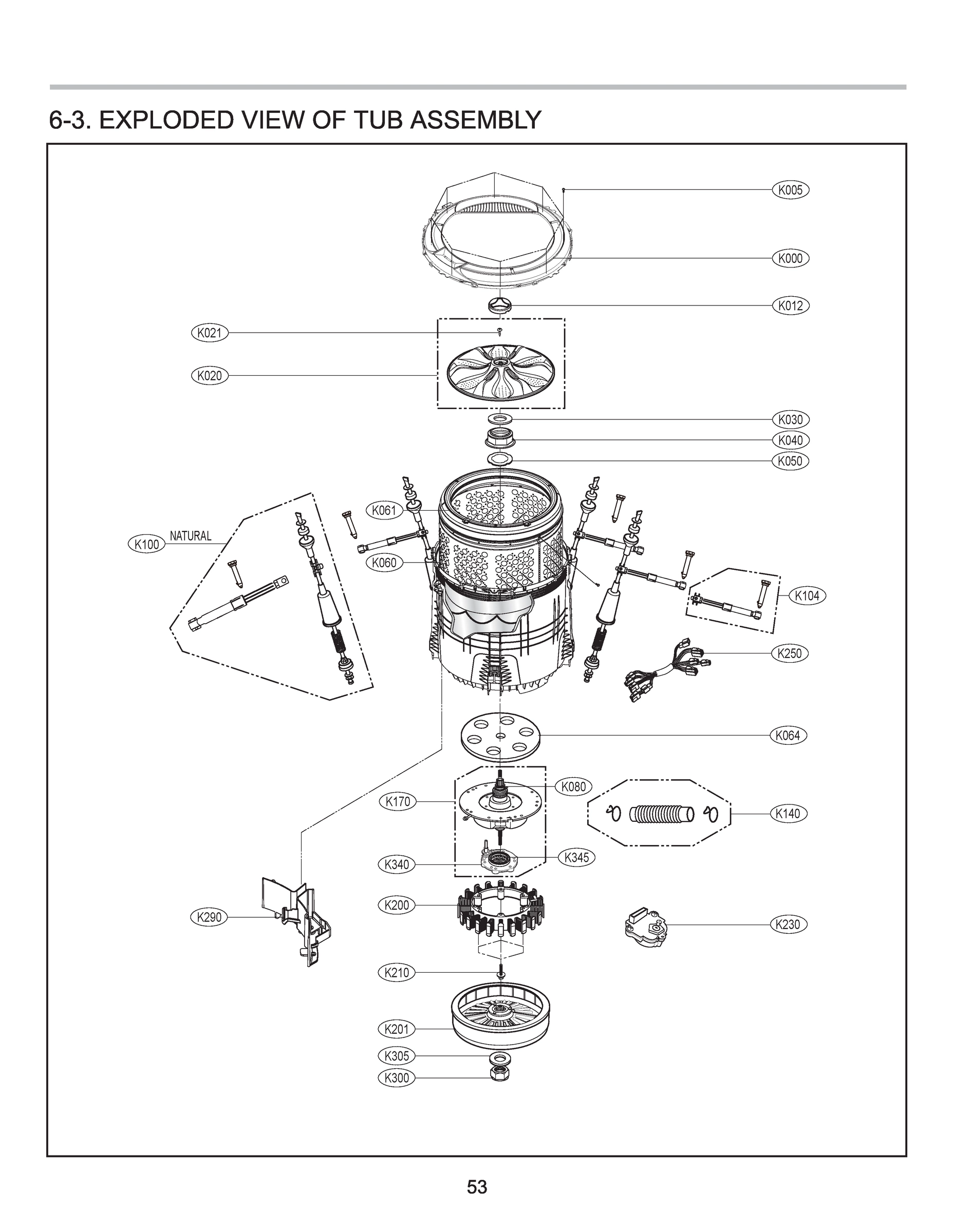 TUB ASSEMBLY