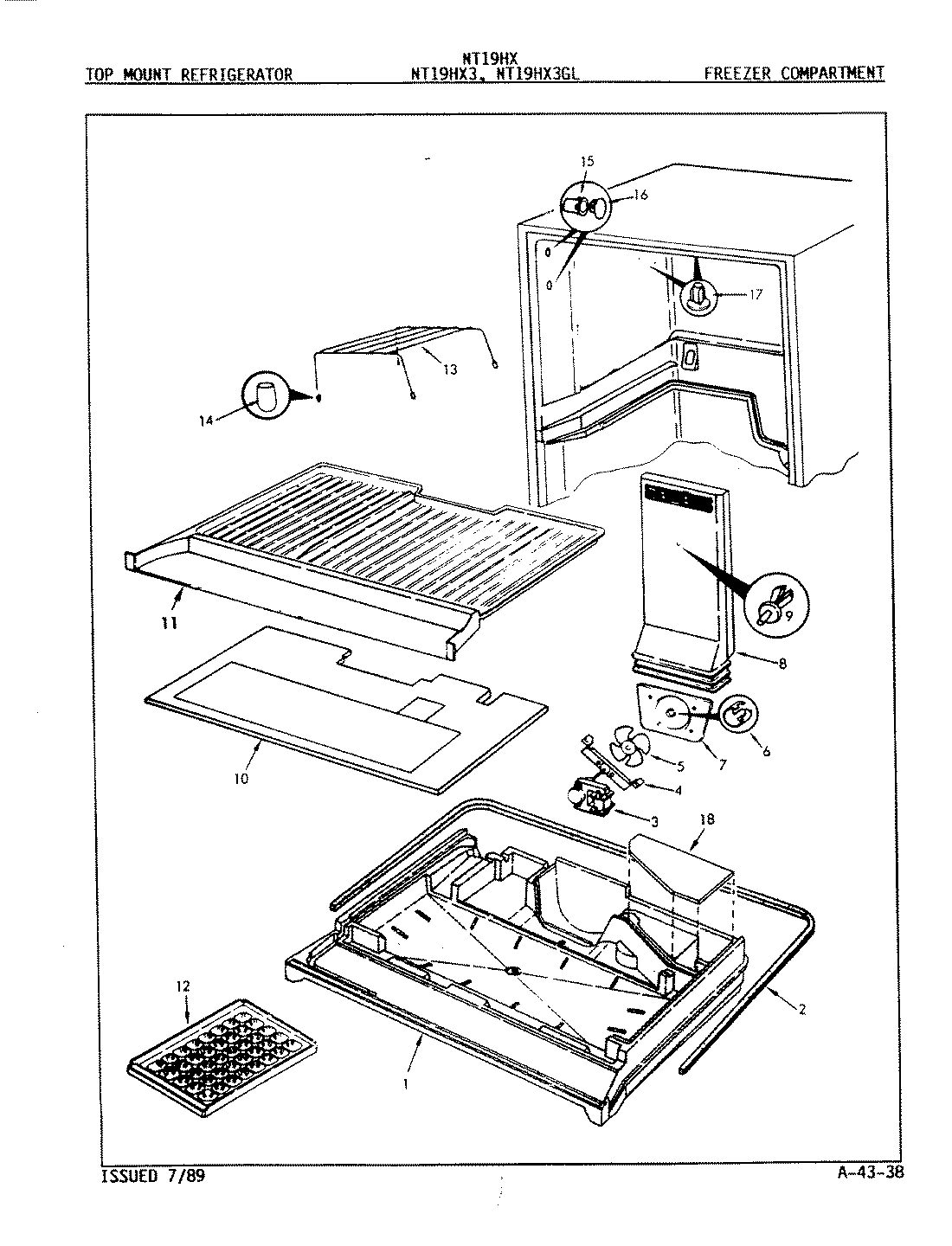 01 - FREEZER COMPARTMENT