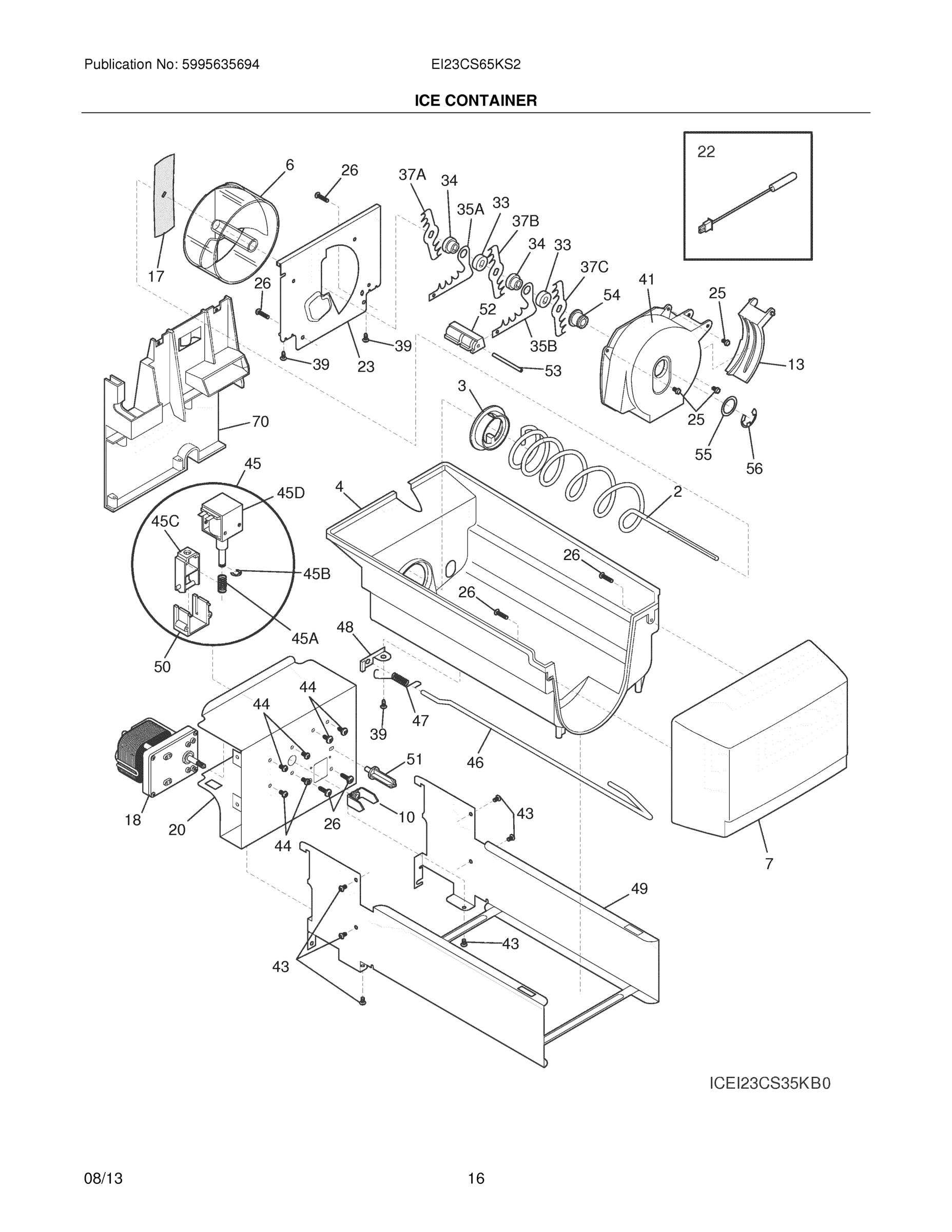17 - ICE CONTAINER