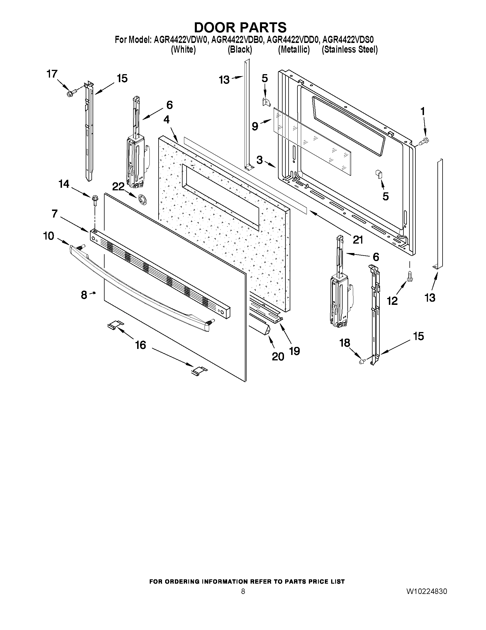 06 - DOOR PARTS