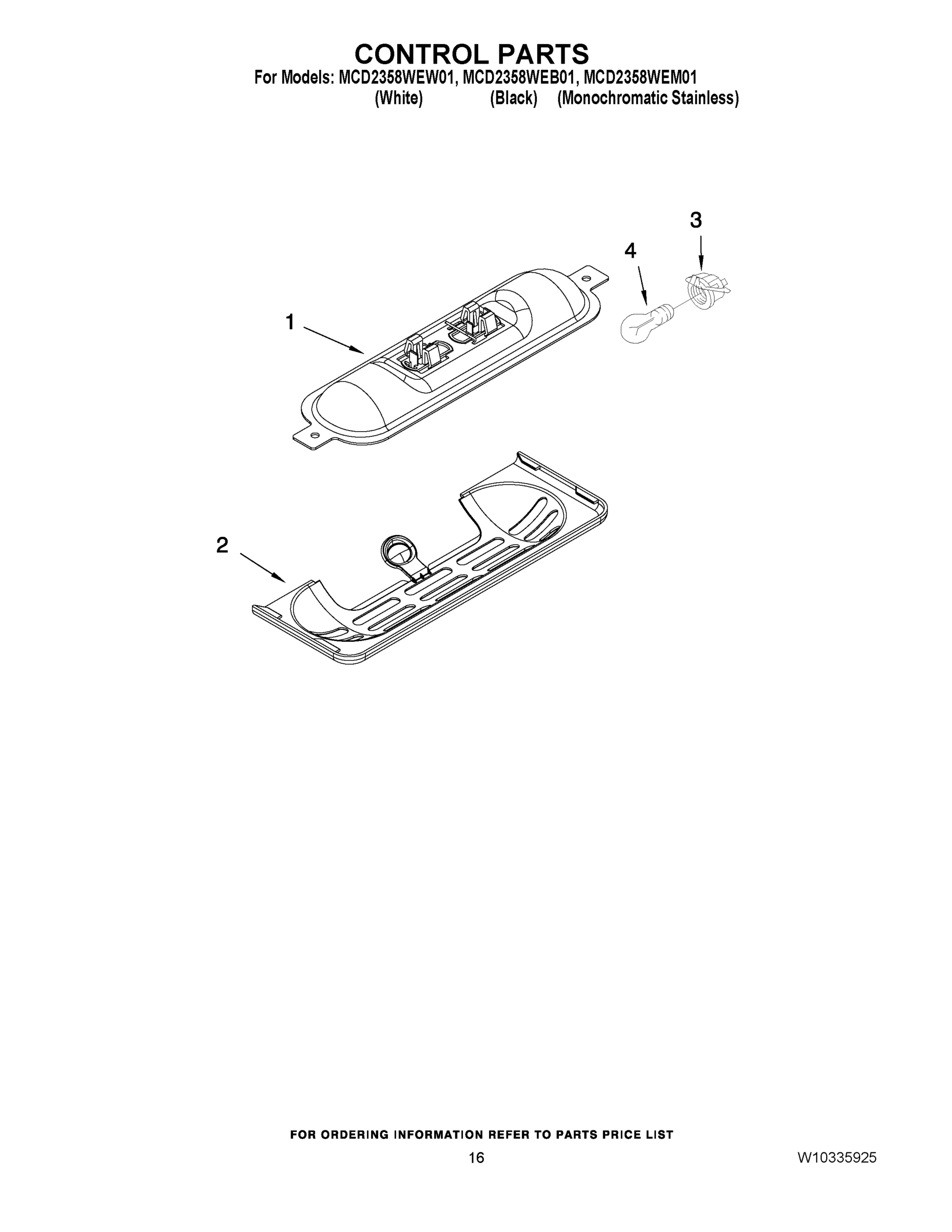 10 - CONTROL PARTS