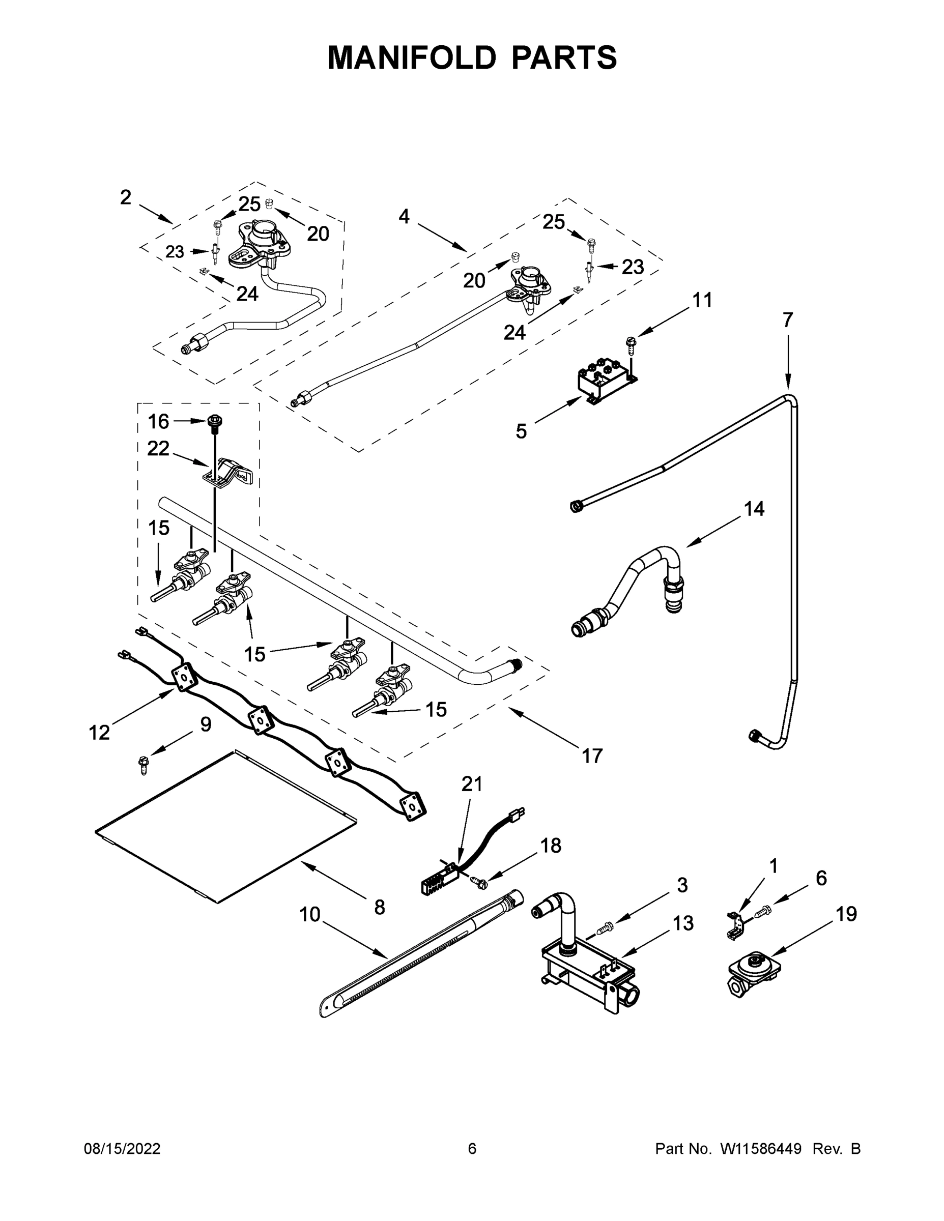 04 - MANIFOLD PARTS