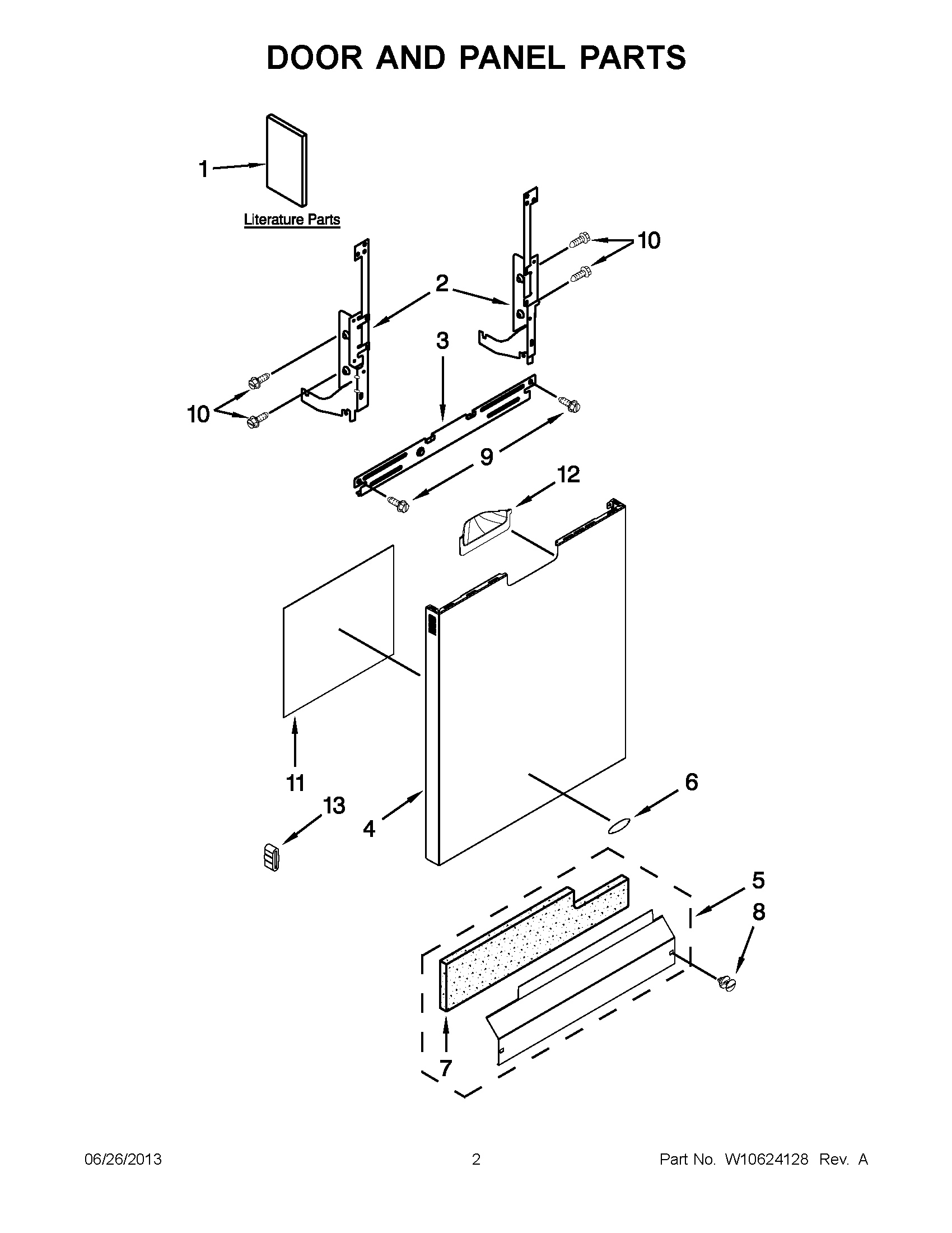 01 - DOOR AND PANEL PARTS