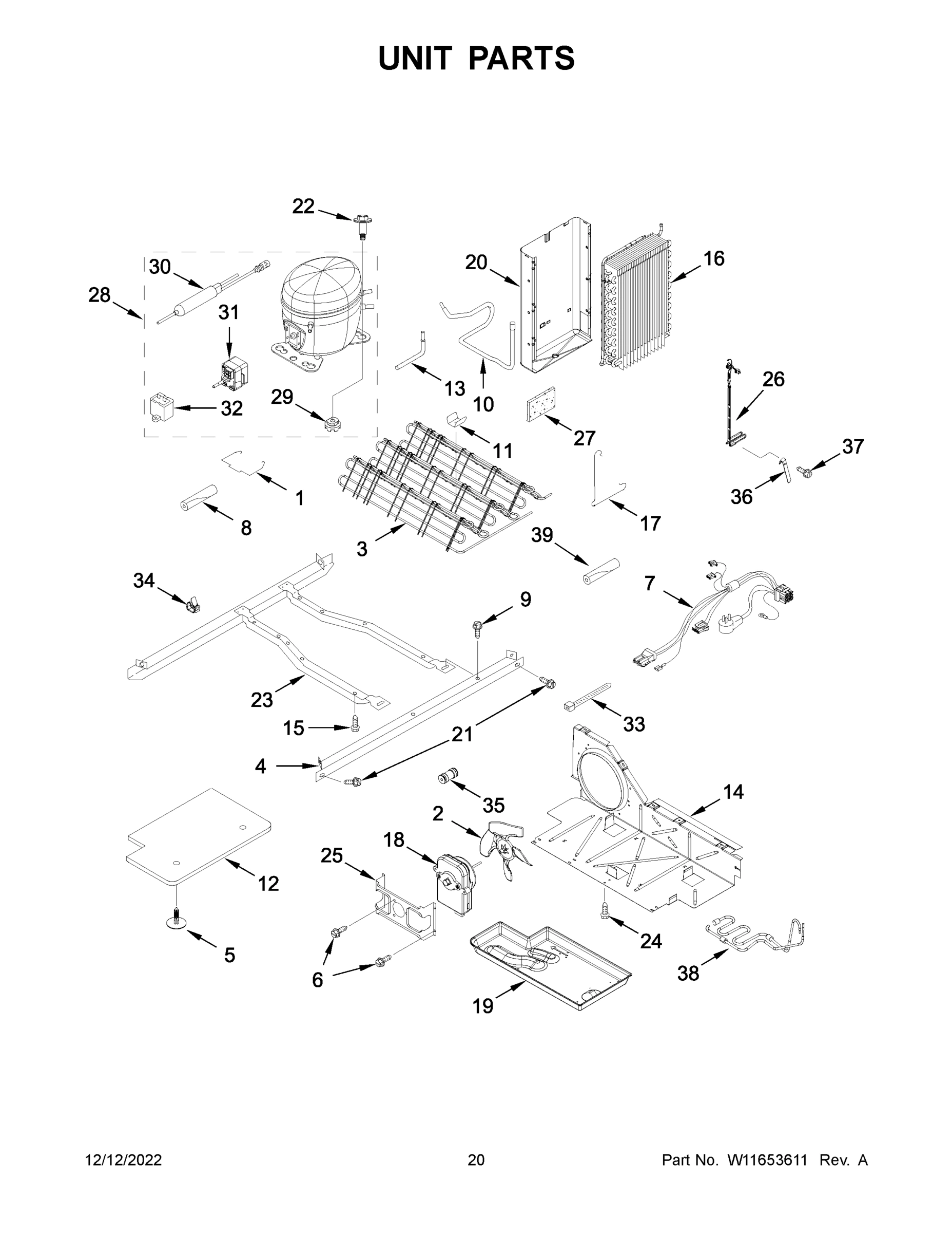 11 - UNIT PARTS