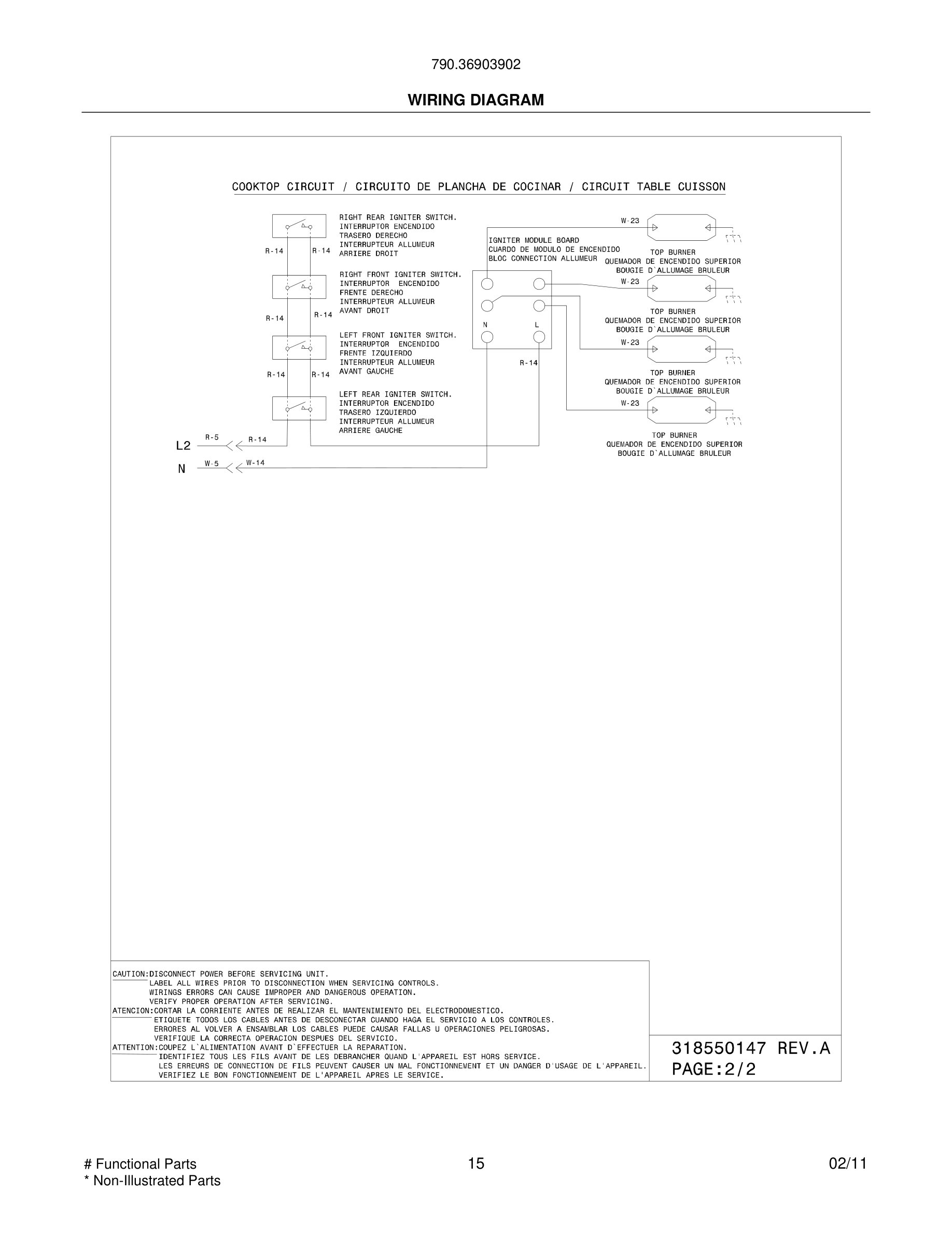 15 - WIRING DIAGRAM