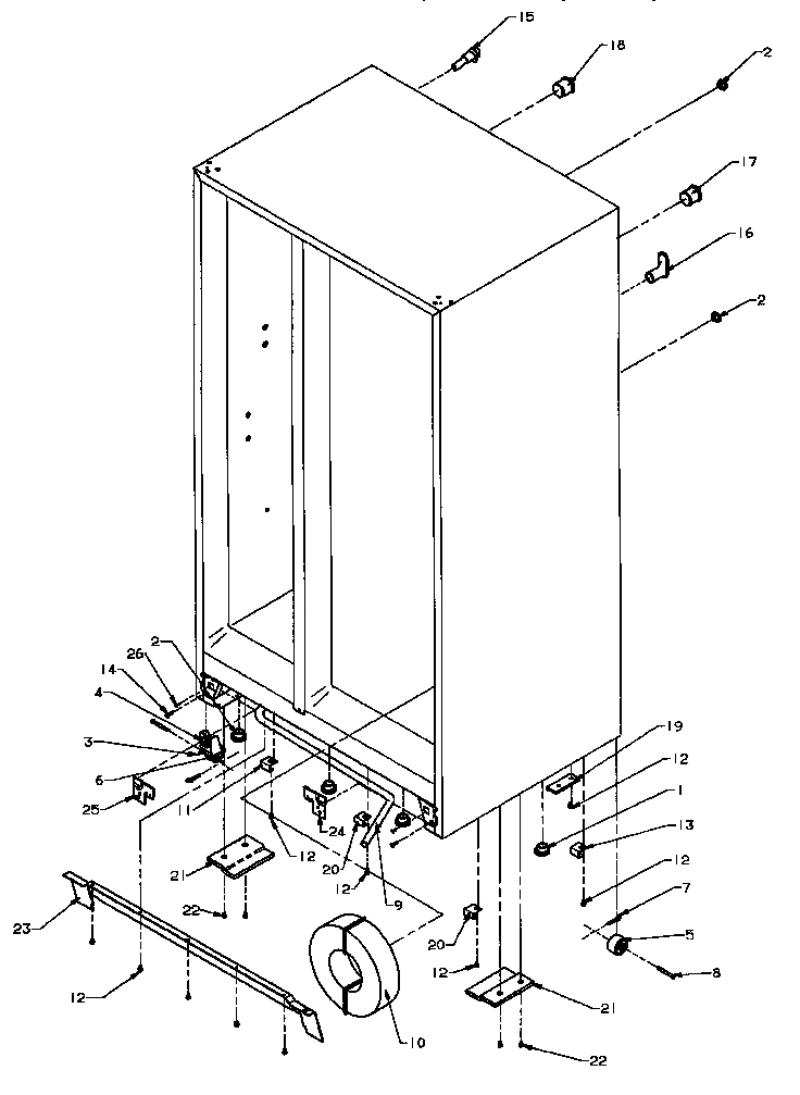 03 - DRAIN AND ROLLERS