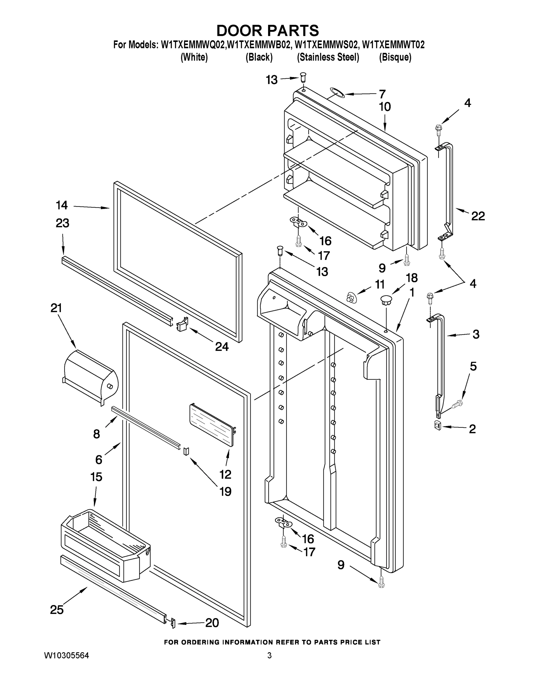 02 - DOOR PARTS