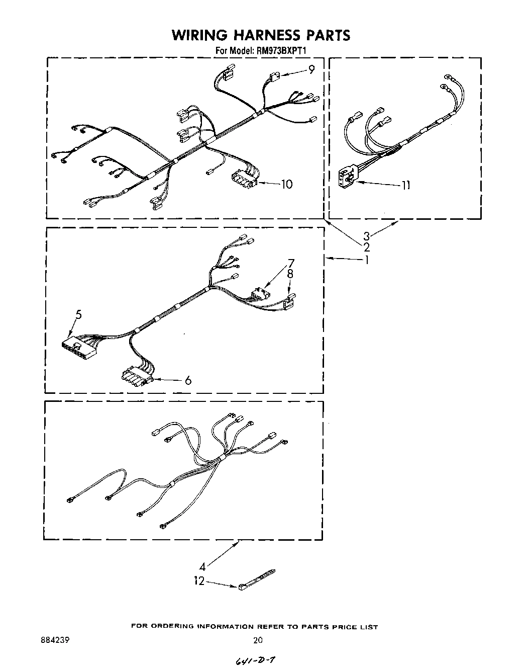 11 - WIRING HARNESS