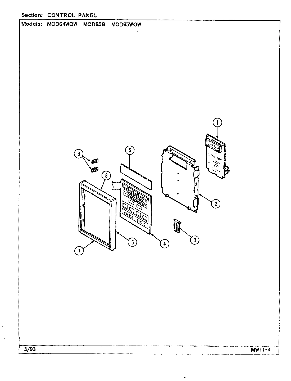 03 - CONTROL PANEL