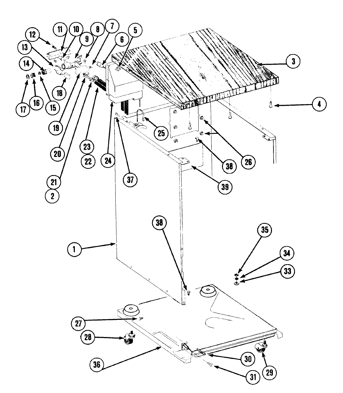 02 - BODY (DP450,DP450-C)